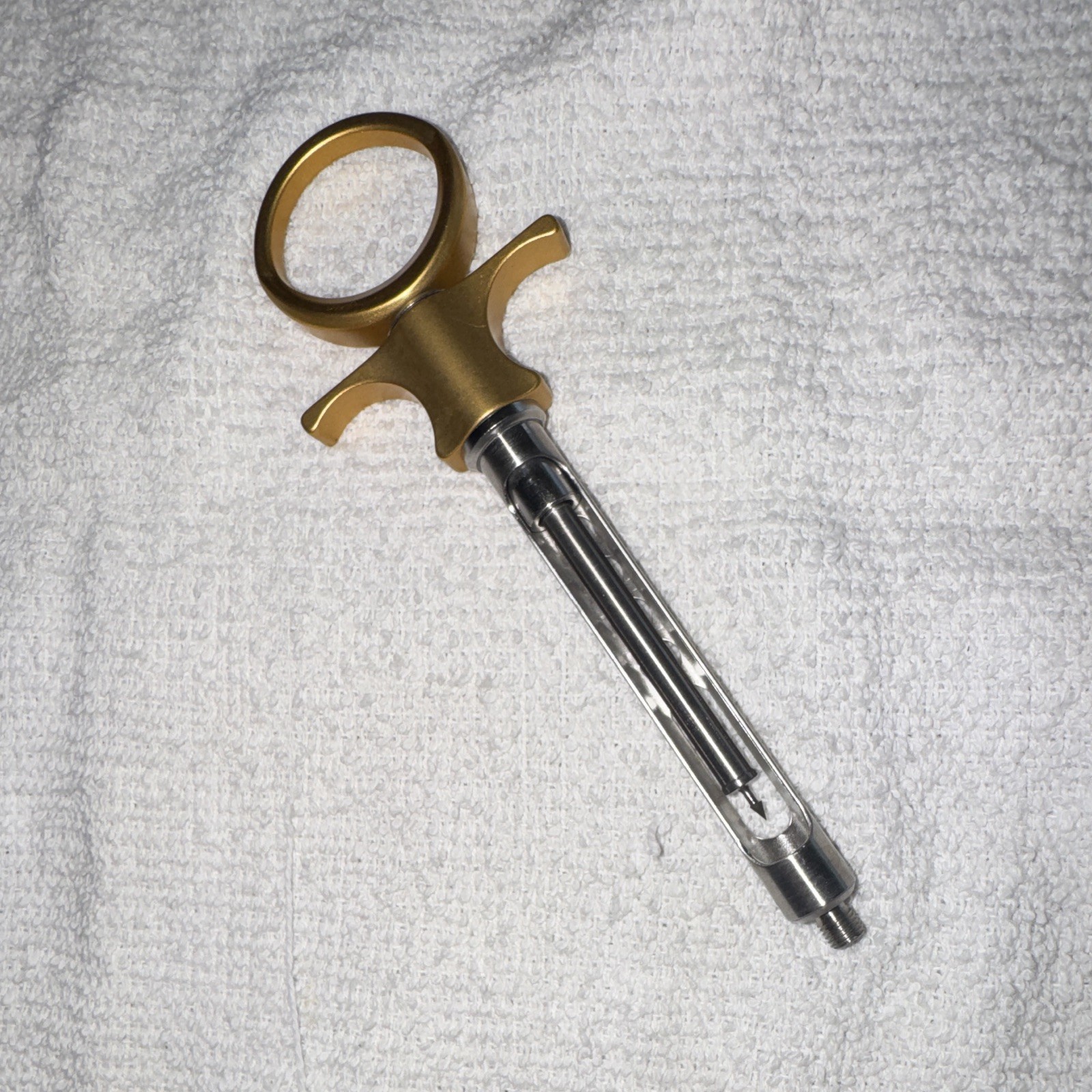 Septodent Dental Aspirating Syringe 1.8cc Volume Luer Lock Tip for Dentistry