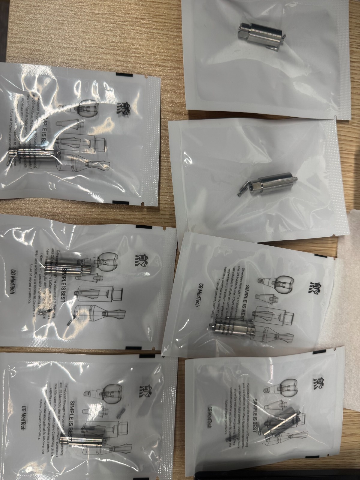 Premill titanium abutment CAD/CAM blank fast shipping US