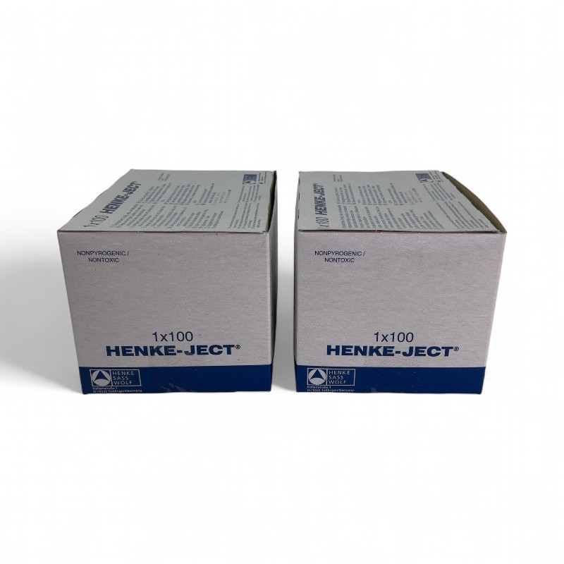 Henke-Ject 1mL Luer Tip Disposable Syringe 4010-200V0 – 200ct (Best Offer!)