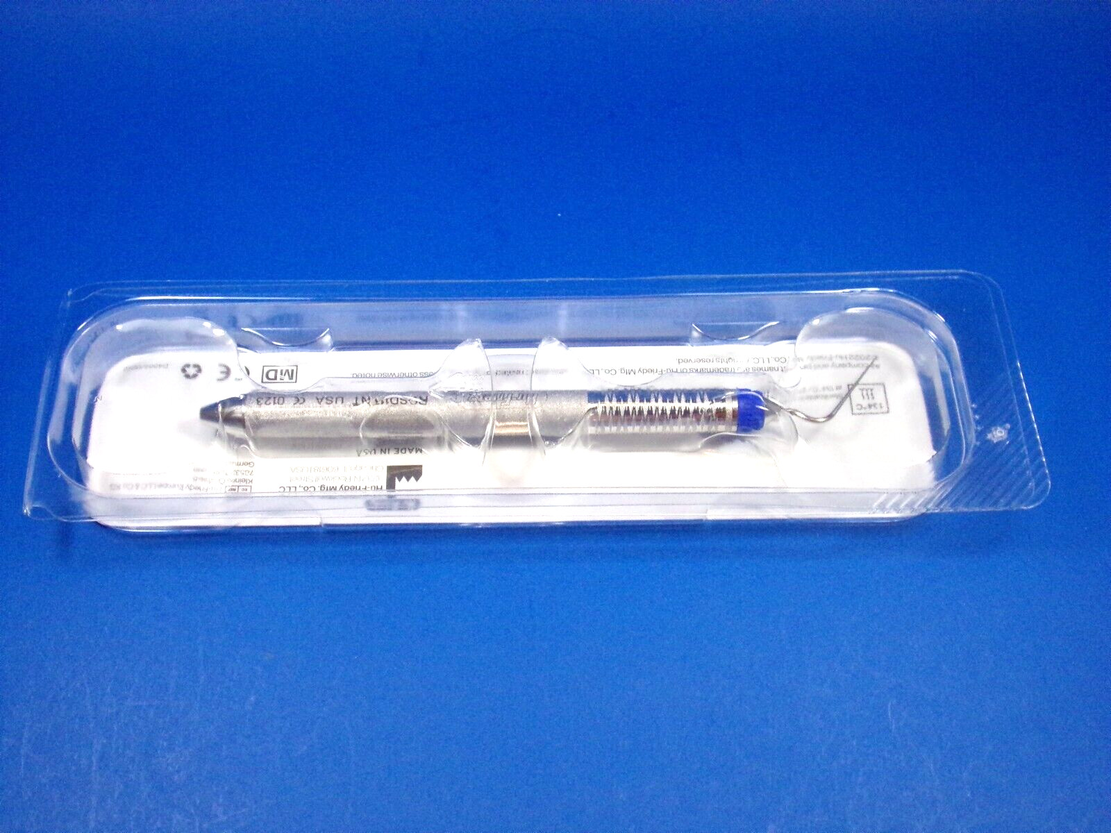 Dental #D11T Nickel Titanium Root Canal Spreader RCSD11TNT HU FRIEDY