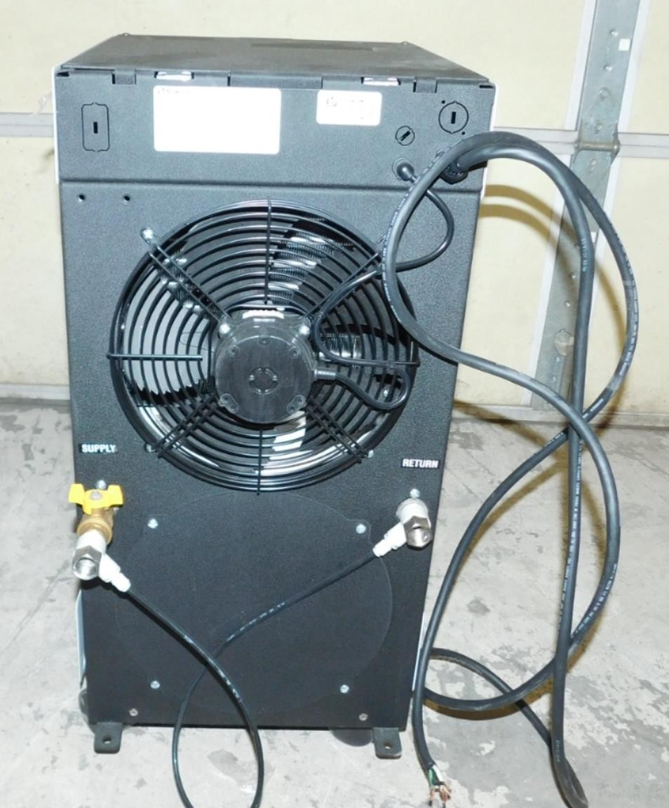 HASKRIS MODEL LX1-A1-61XXXX-4 INDOOR AIR COOLED LAB WATER CHILLER (#4741)