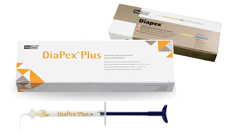 DiaDent Diapex Plus Pre-Mixed Calcium Hydroxide Refill Kit #A1001-504