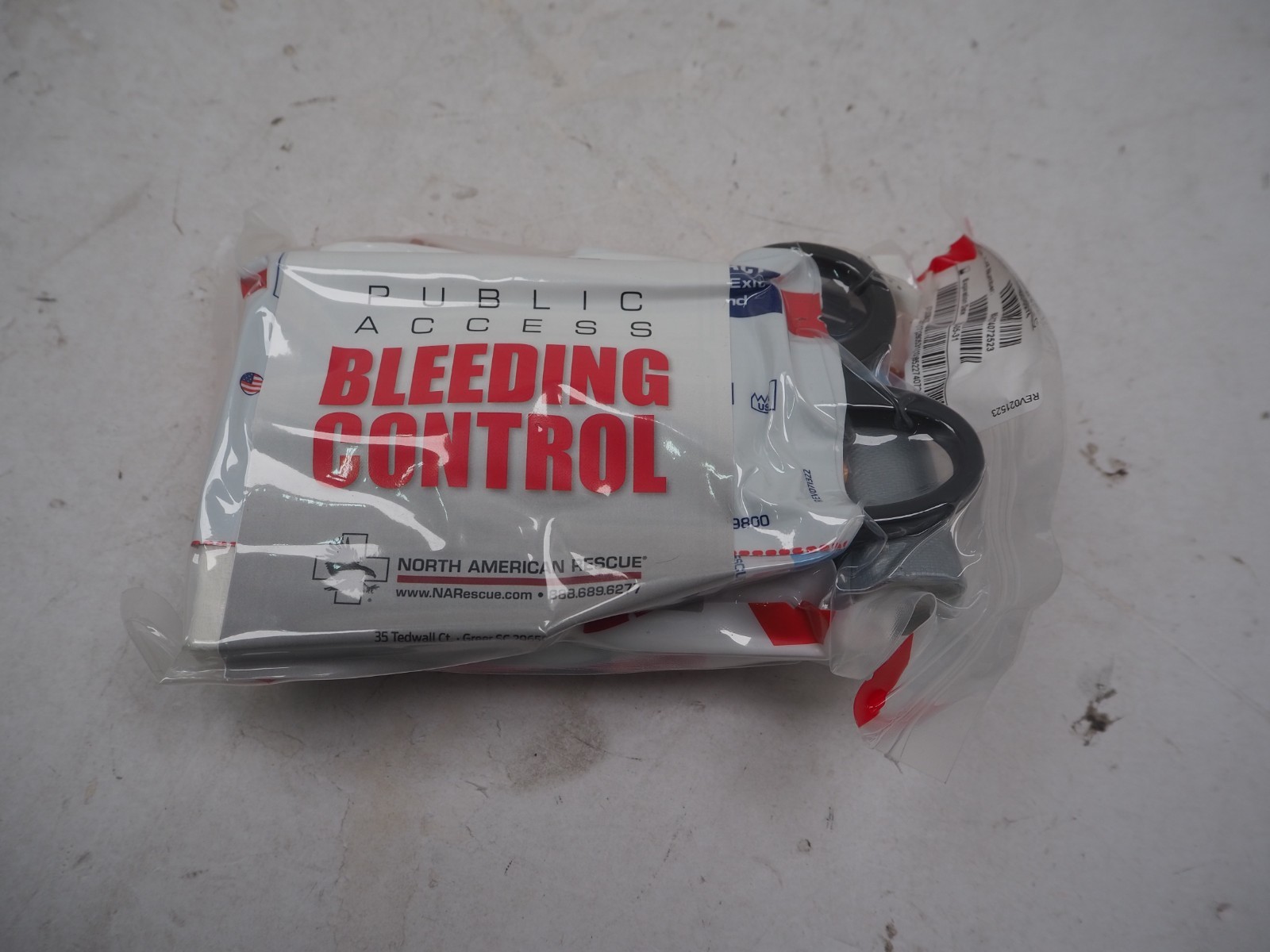 NAR Public Access Bleeding Control Kit Item # 85-2274 Expires 05/2028 Free Ship