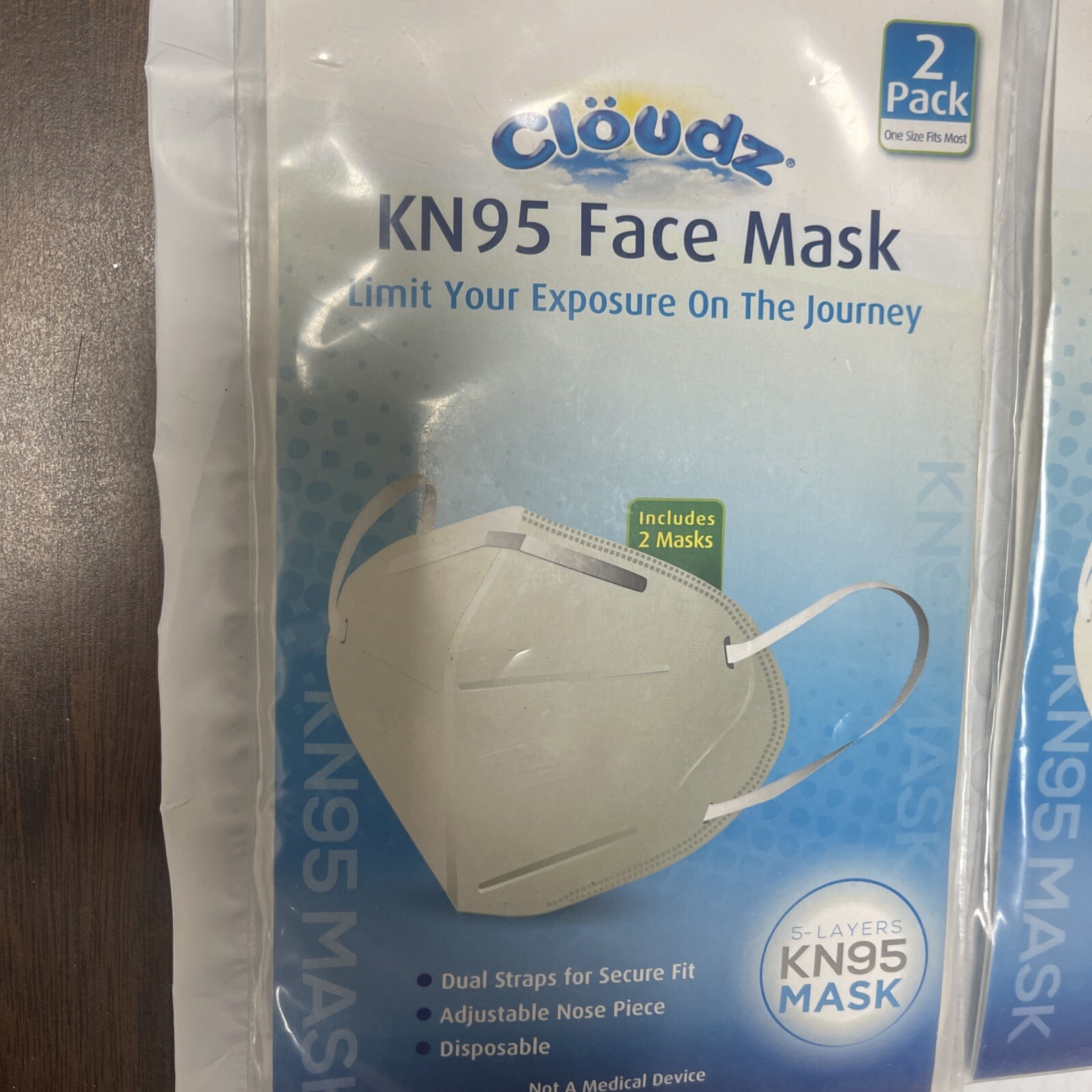 KN95 Protective 5 Layers Face Mask [12 PACK] 2 In Each Pack Disposable Masks