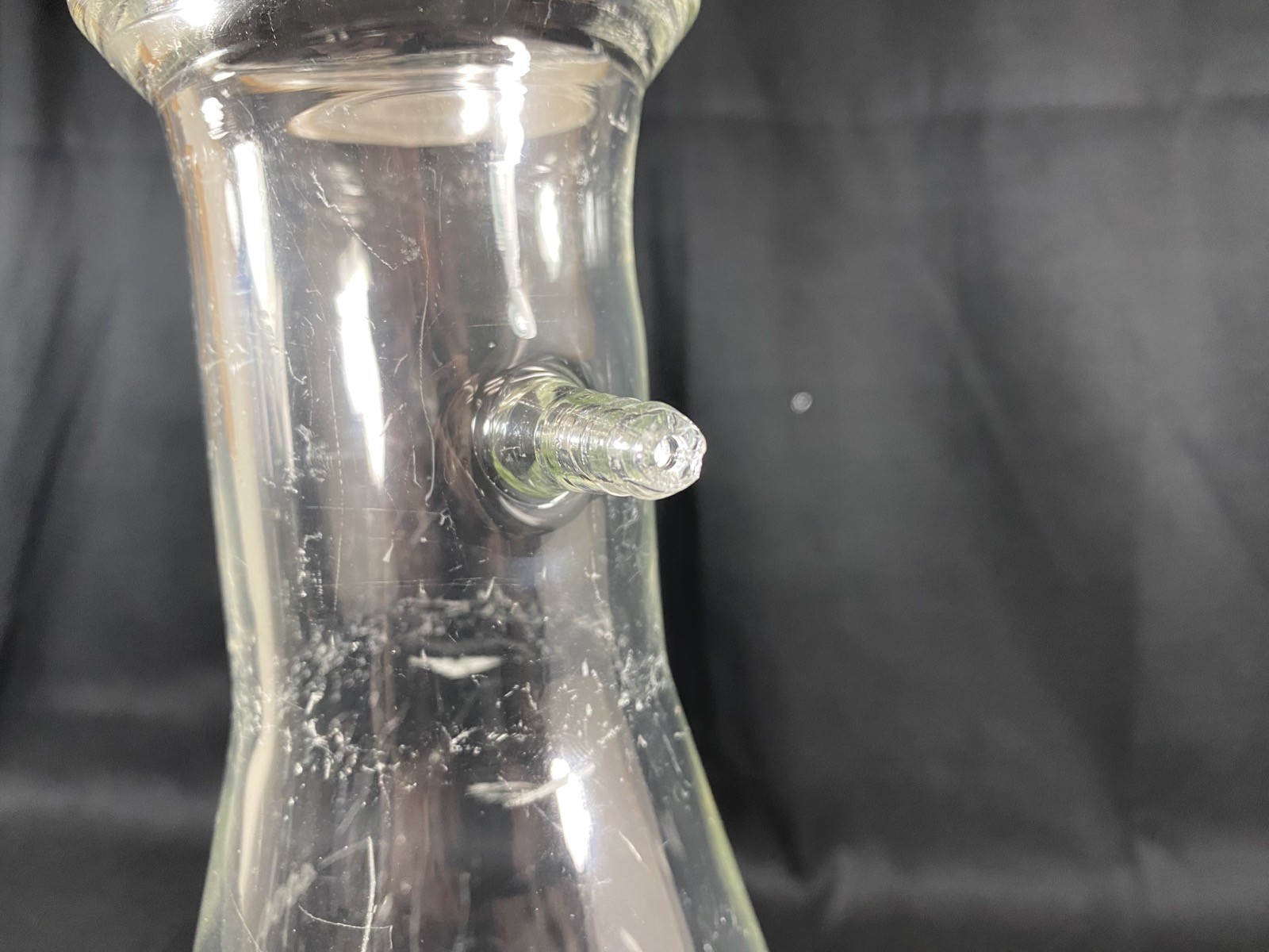 VWR 4000mL 4L Heavy Wall Filtering Flask With Sidearm Tubulation 89000-391 #2