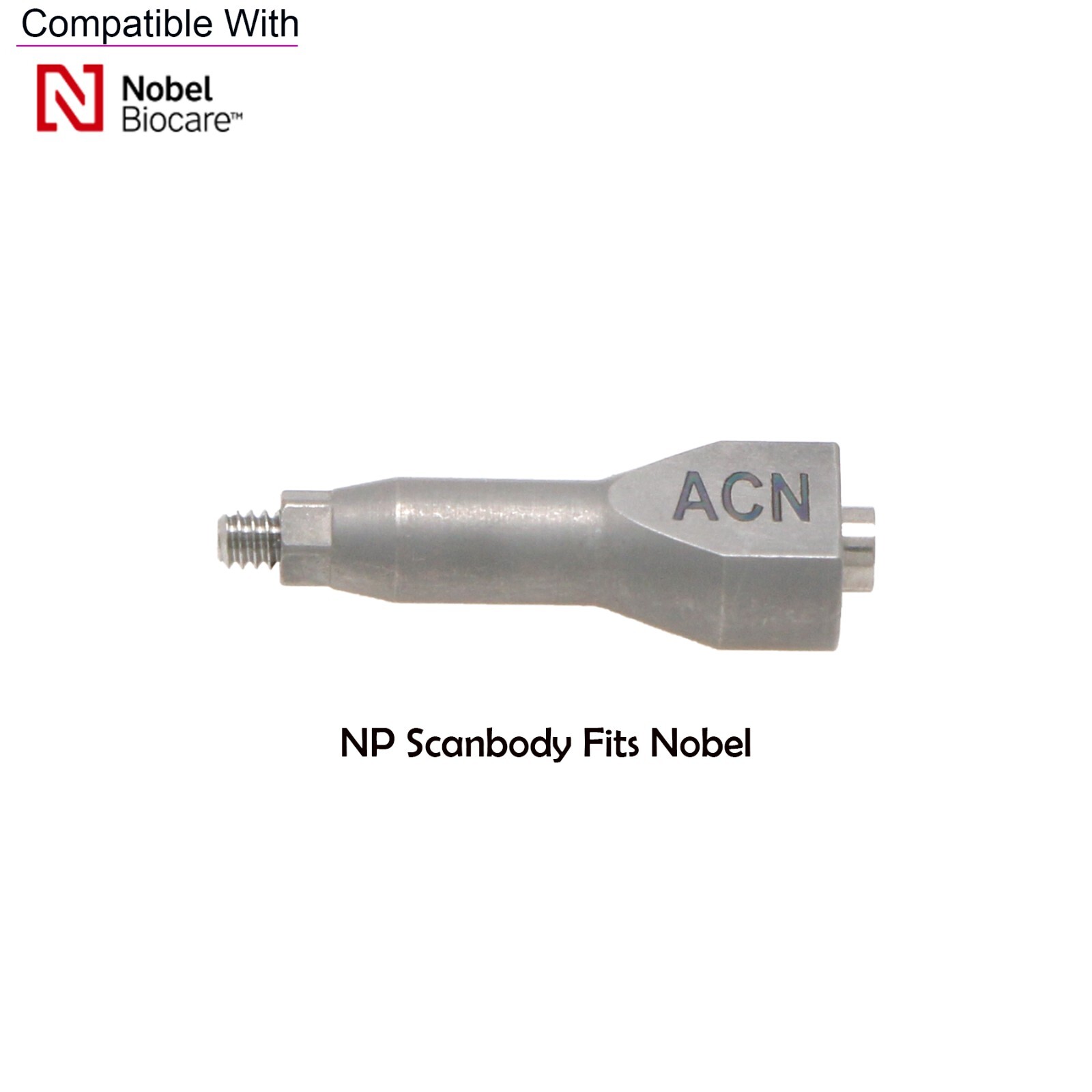 Dental CAD/CAM Implant ScanBody Fits Hiossen Osstem Straumann ITI Nobel Active