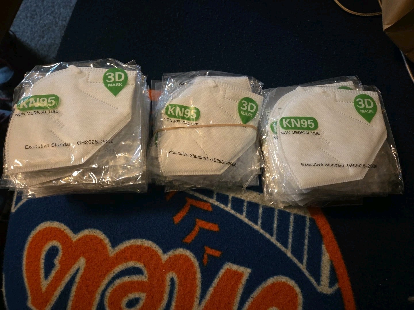 Lot Of 35 KN95 Protective 5 Layers Face Mask Disposable Mask Brand New Sealed