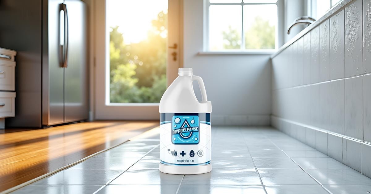 Hypocleanse 500PPM Hypochlorous Acid – For Medical, Lab and Dental – Made in USA