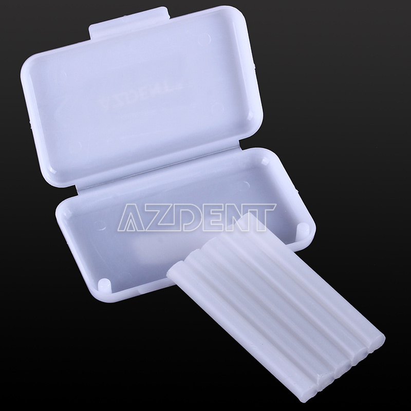 5pcs/Box Dental Orthodontics Ortho Wax For Braces Gum Irritation Fruit Scent