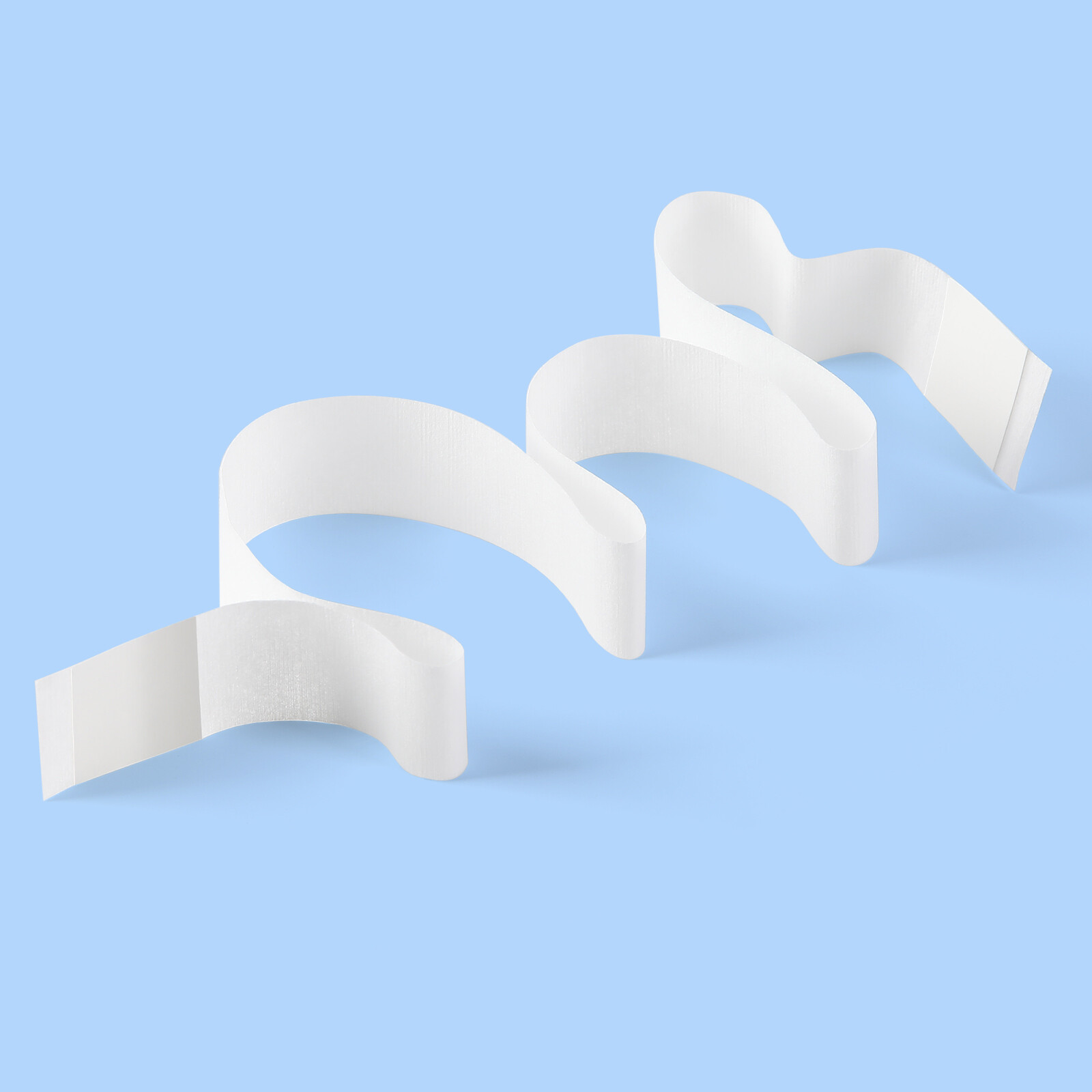JMU Dental Bibs Clip Napkin Holders Disposable Bib Holders Strap Self Adhesive