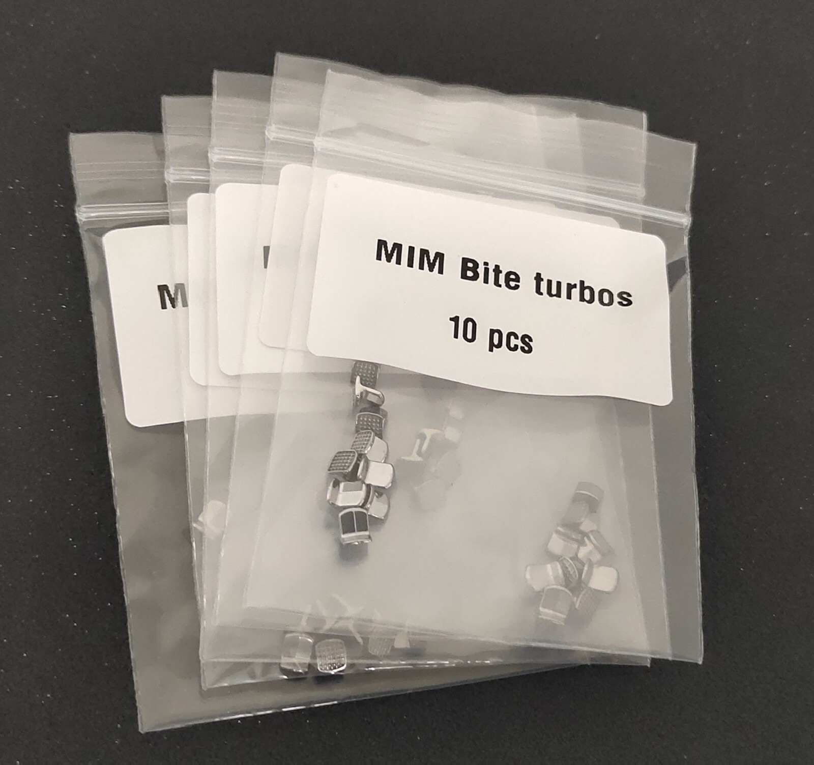 Dental Orthodontics Bite Turbos MIM Bite Bulider For Deep Bite 10Pcs/bag