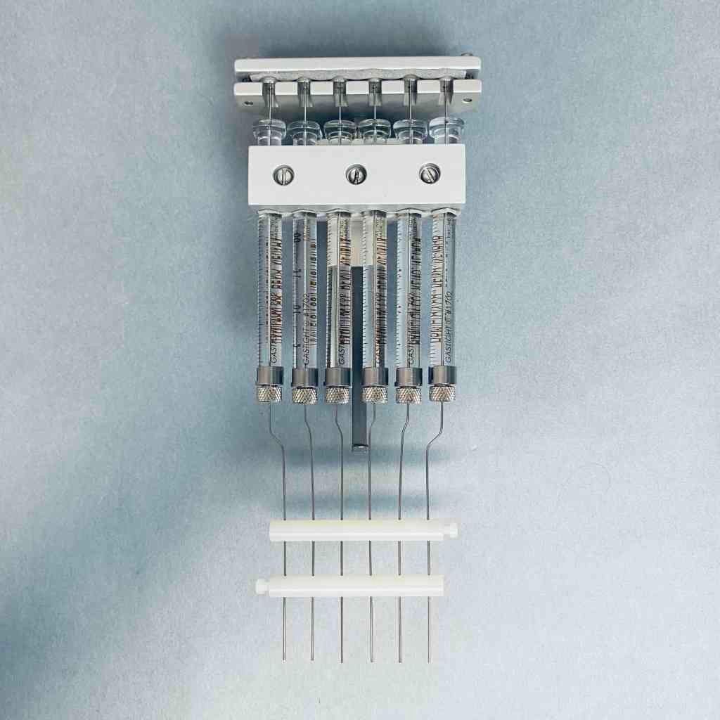 Hamilton Multi-Syringe Terasaki Dispenser Gastight 1702 25 ul