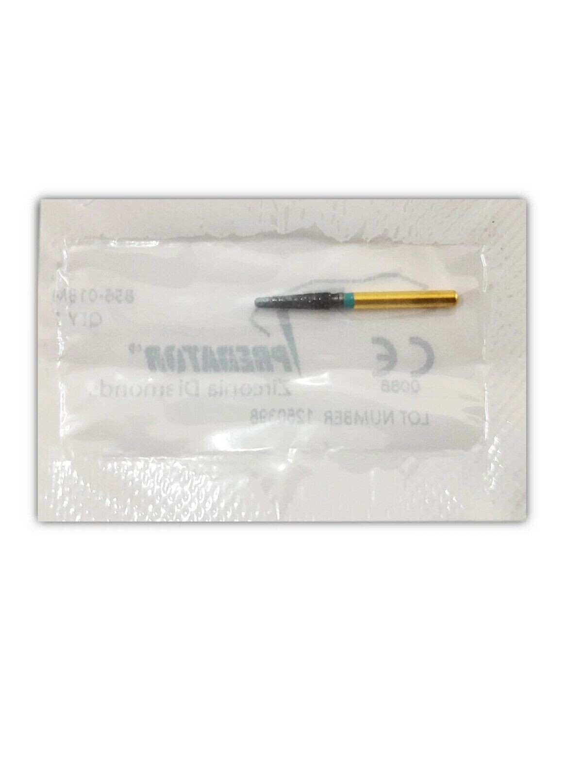 5Pcs Pack Prima Dental Predator Zirconia Cutting Burs (Free Ship)