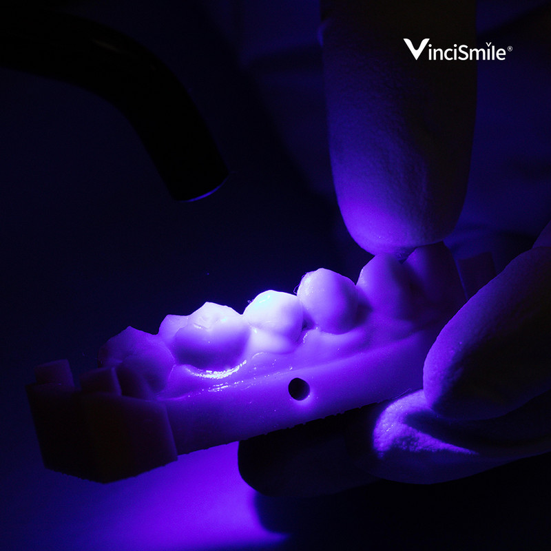TopCEM-Veneer Dental Light Cure Veneer Cement 2.5g