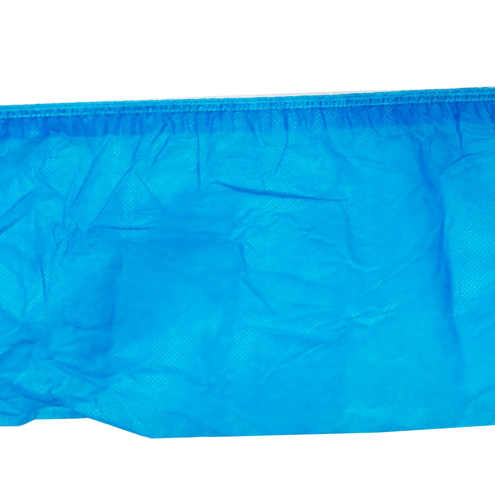 100pcs Disposable Non-woven Shoe Covers Indoors Office Blue Easy Shoe Covers