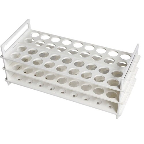 77717 – TEST TUBE STAND, 3 TIERS, 13MM, 62 HOLES, PACK OF 2