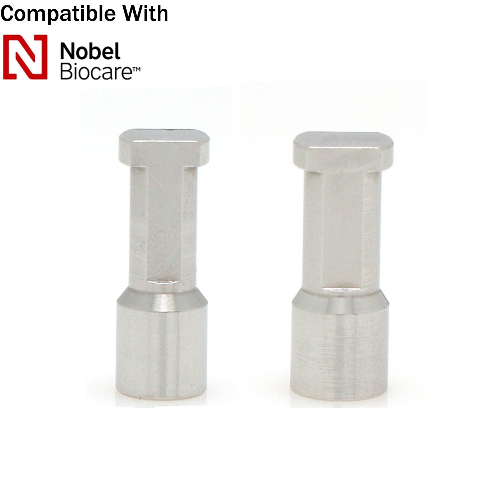 Dental Impression Transfer Coping Open Closed Tray Analog NP RP fit Nobel Active