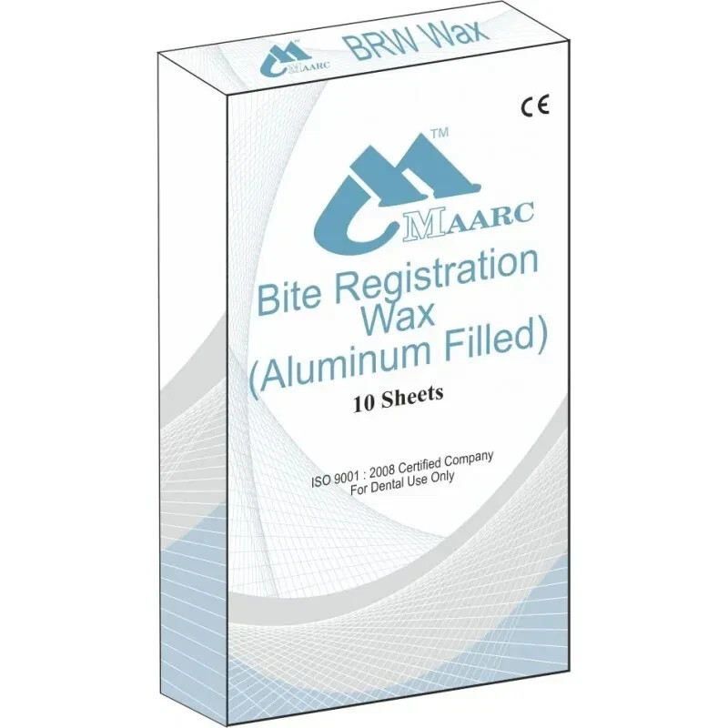 Maarc Bite Registration Wax Versatile wax for accurate bite registration