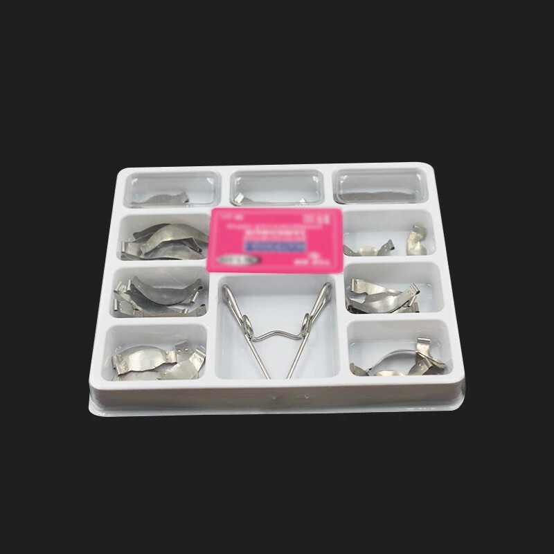 Dental Matrix Bands Anterior Proximal Strips Sectional Contoured Matrices Twin