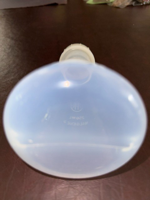 Nalgene Erlenmeyer Lab Flask 250 mL, Screw-Top, FEP Teflon