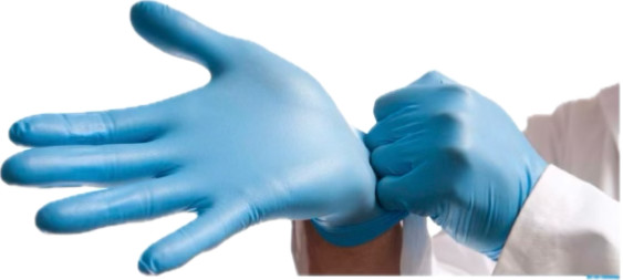 KINGFA Disposable non powder nitrile medical gloves