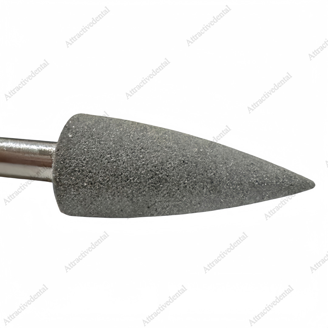 Dental Zirconia Contouring Kit Pre-sintered Zirconia Shaping Burs Polisher Tool