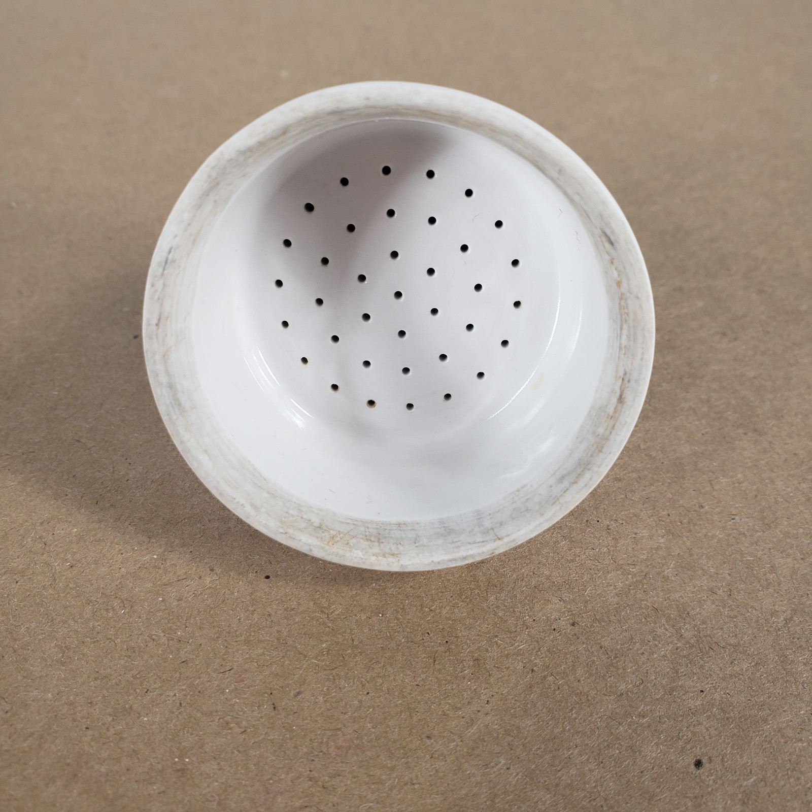 Lot of Coorstek 60240/6023 & Chemglass CG-1888-03/01 Porcelain Buchner Funnels