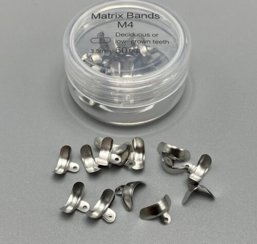 Dental Sectional Contoured Metal Matrices Matrix Bands Refills Fit Palodent V3