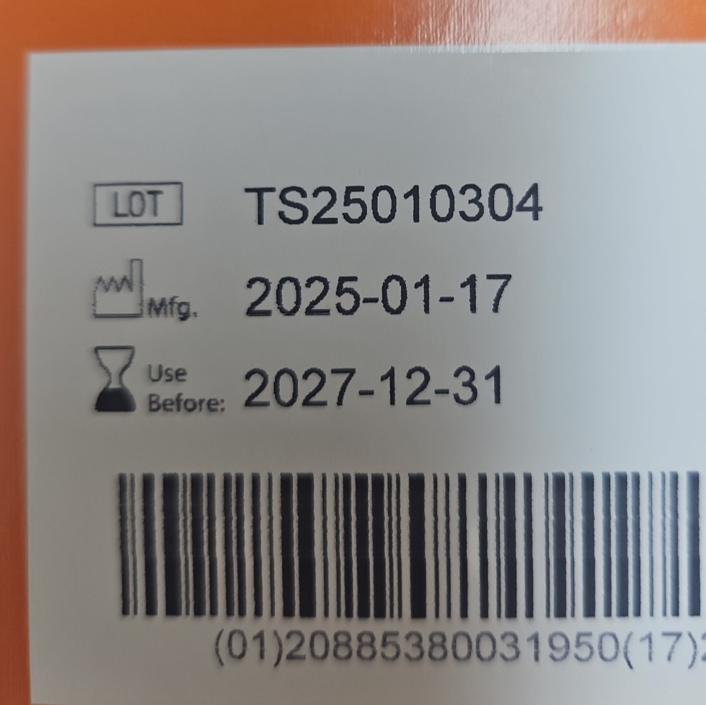 Protexis PI Surgical Gloves *1 CASE 200 Pair* Cardinal Size: 7.5 Exp: 12/27