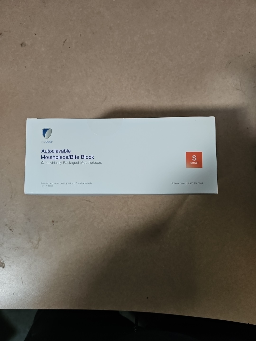 DryShield Autoclavable Mouthpiece, Package of 4 [Small]