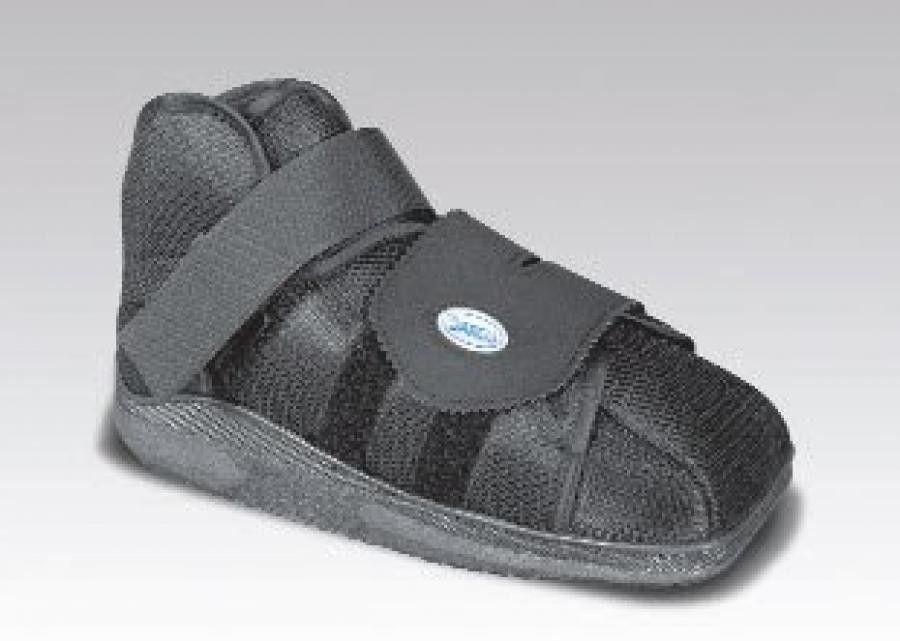 Darco APB Post-Op Shoes Black Unisex Poly/Male 11.5-14 XL Closed Toe/Heel 1