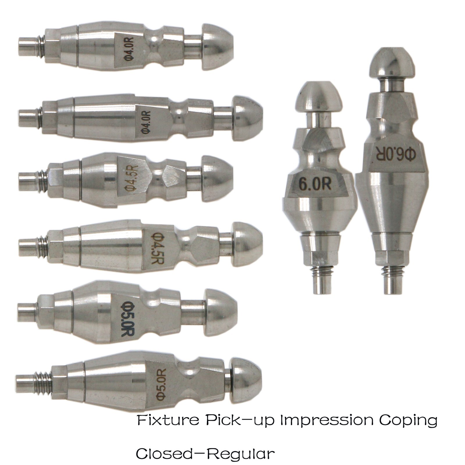 US Hiossen osstem Hex platform fits Regular/Mini Locator/Healing Abutment Analog