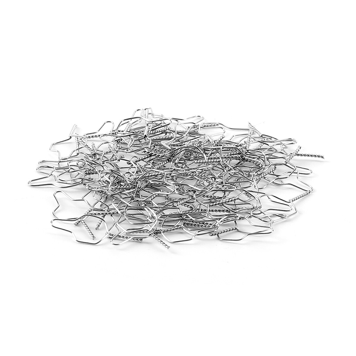 Dental Orthodontic Preformed Wire Metal Ligature Ties Short Long Twist 010 12 14