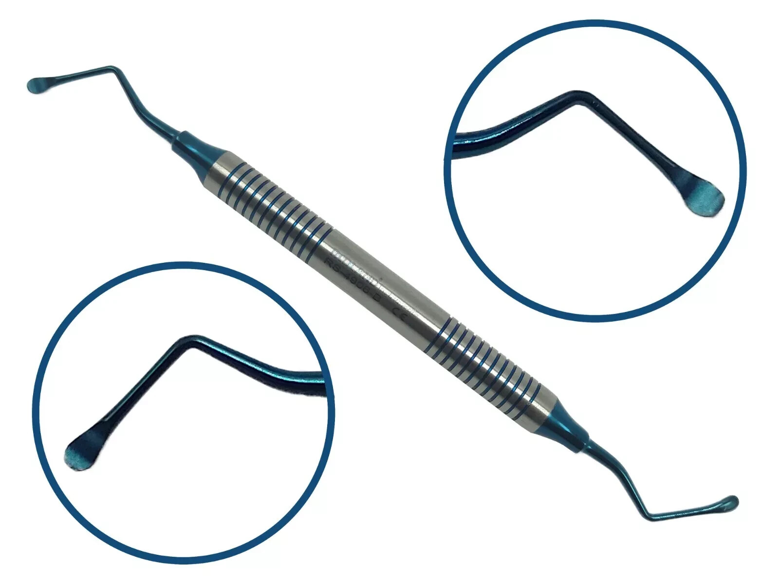 REDLAND Dental 87 Lucas Surgical Bone Curette 3.7mm