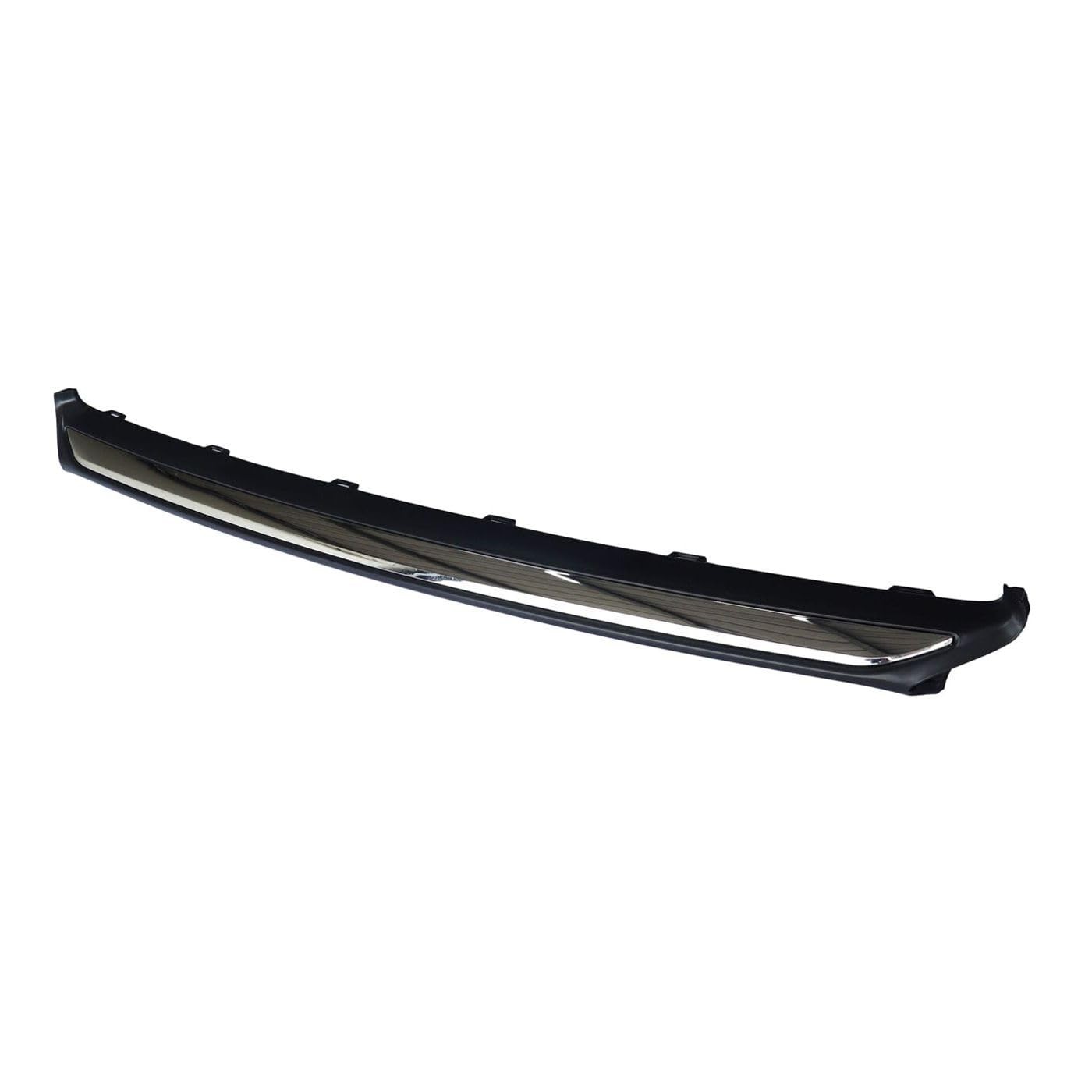 Front Lower Air Dam Deflector Apron Chrome Trim Plastic ES-117171 HO1095119