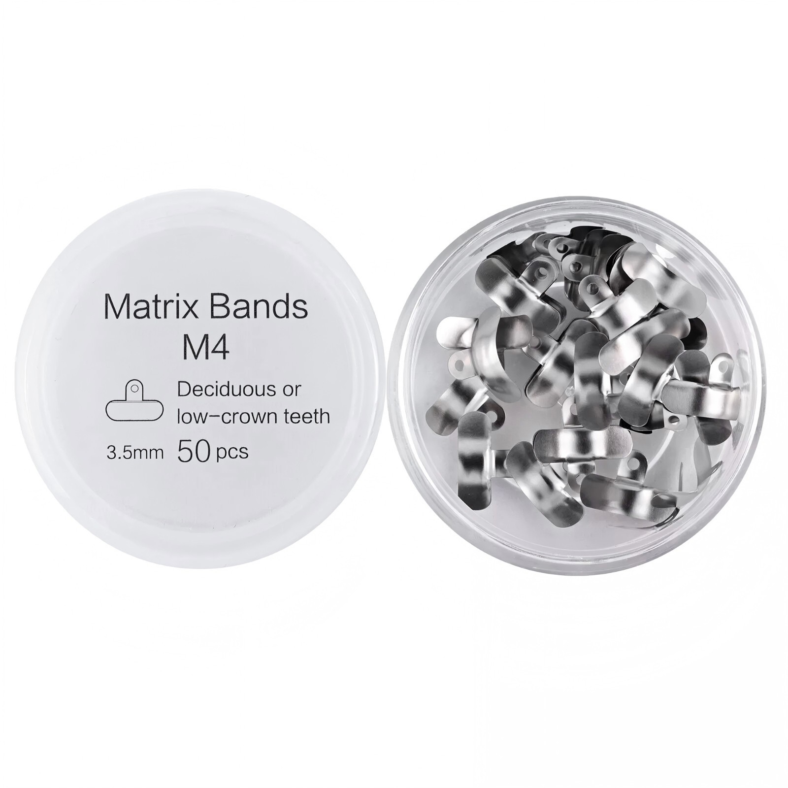 Matrix Bands Ring Dental Sectional Matrice Clamp Fit Garrison Palodent V3 System