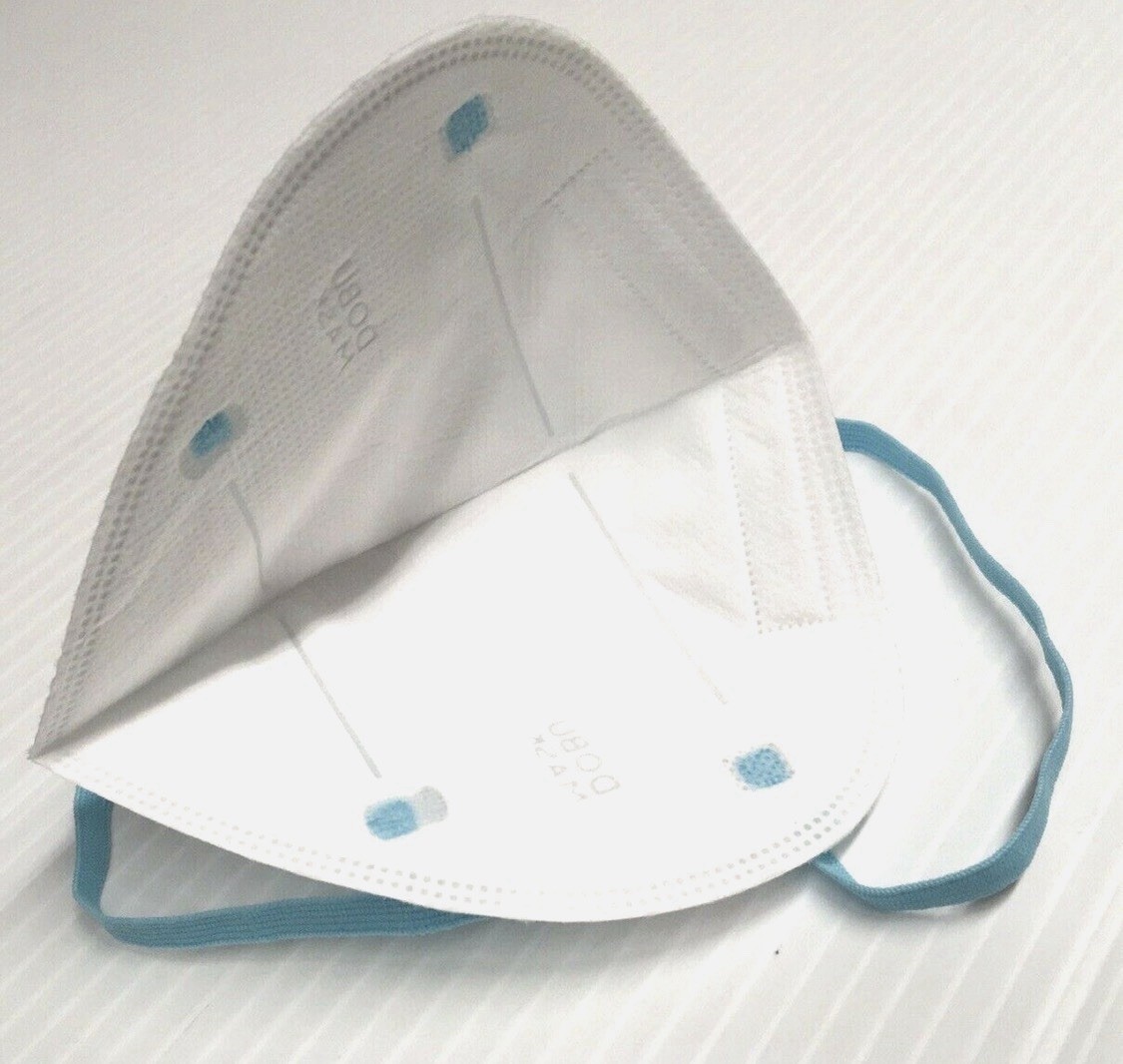 Pack of 10 NIOSH N95 Korean Face Mask Made in Korea Dust Covers DOBU Comfortable