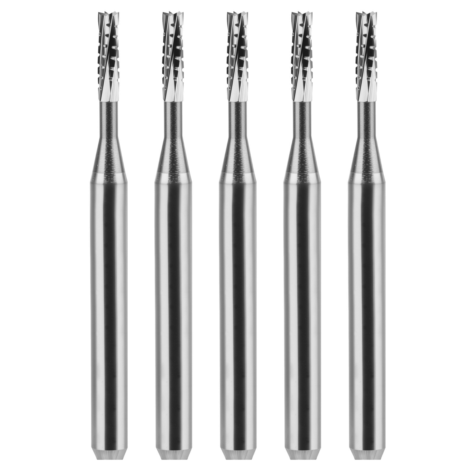 Dental Carbide Burs FG 556 Friction Grip Flat End Cylinder Cross Cut High Speed