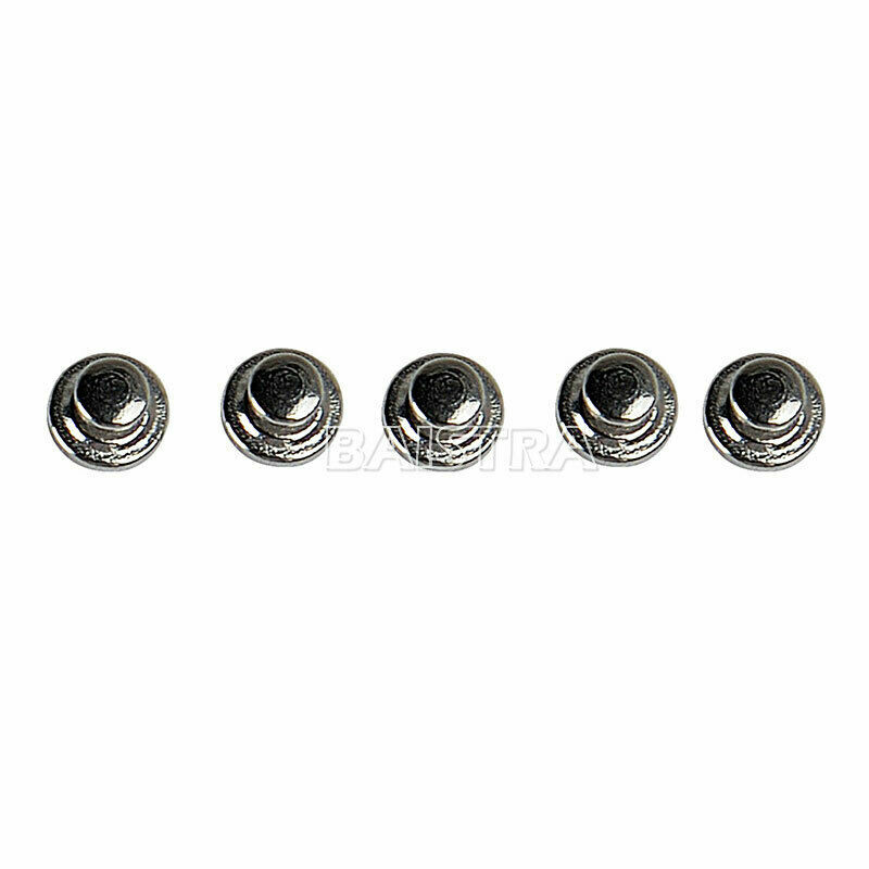 12Types Dental Orthodontic Lingual Buttons Bondable Round/Rectangular Mesh Base