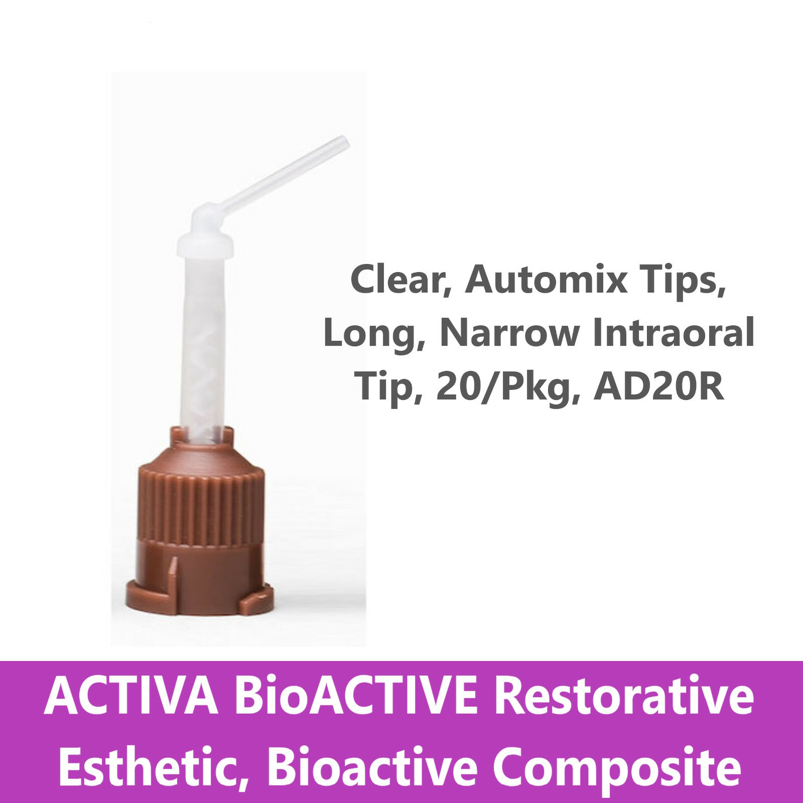 PULPDENT ACTIVA-SPENSER Dispenser For 5mL 1:1 Automix Syringes & Automix Tips
