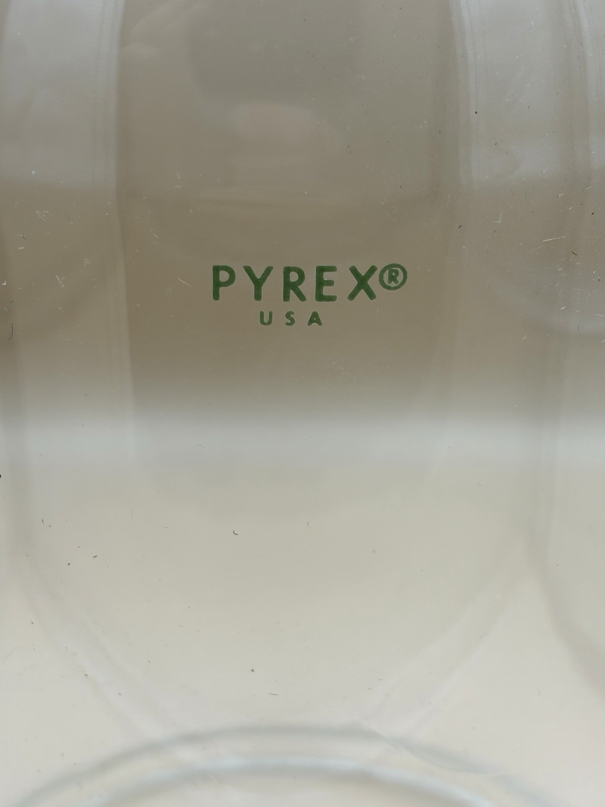 Pyrex Glass Bell Jar With Ground Flange