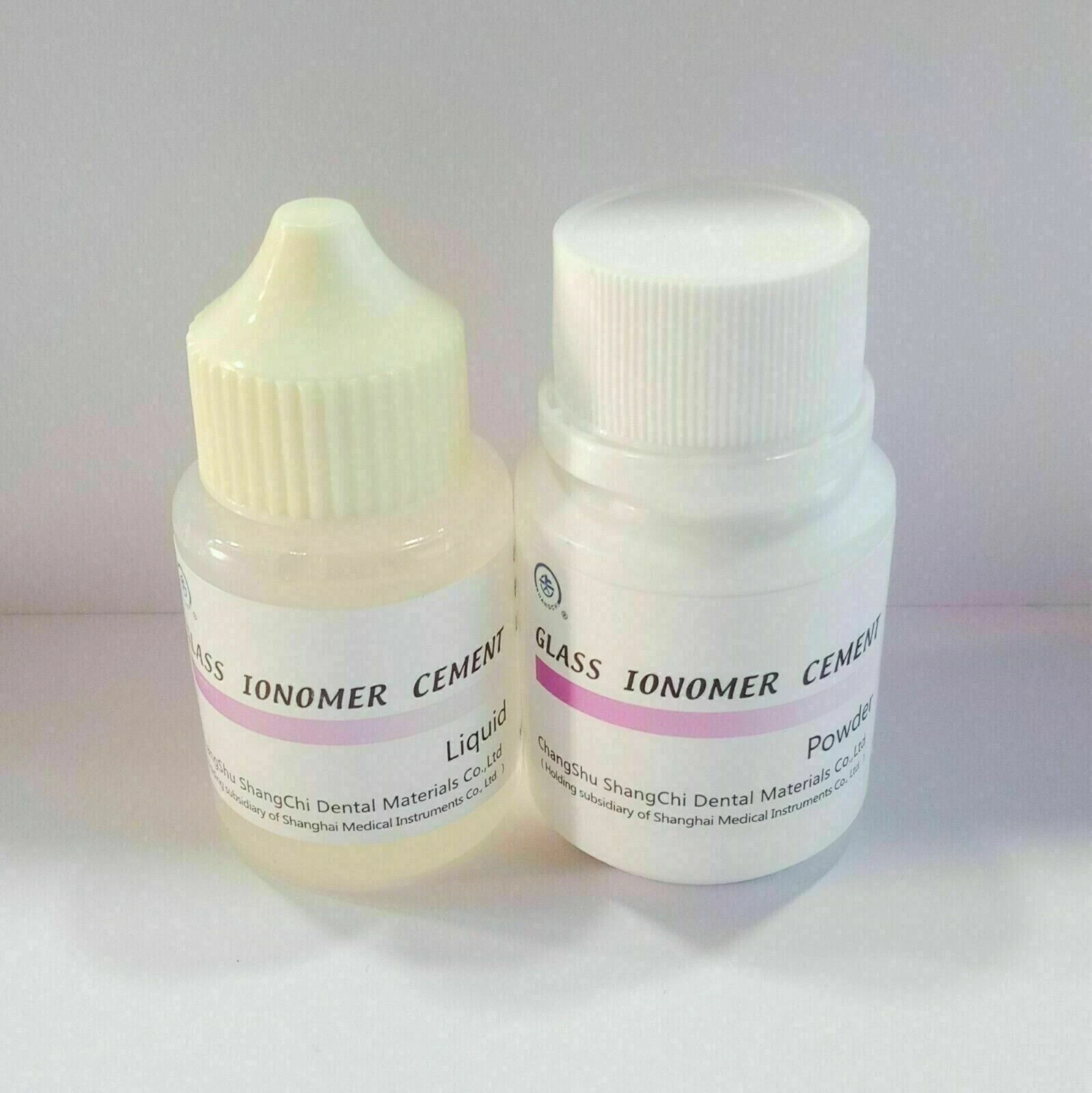 Dental ShngChi GIC Restorative Cement Type 2 – Powder 20gm / Liquid 15ml