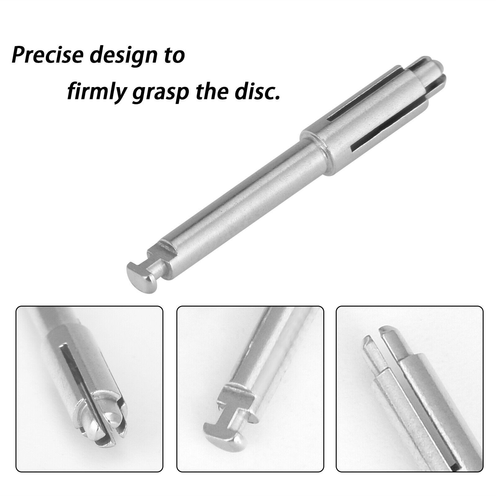 20PCS Dental Mandrel Fit RA Shank For Polishing Discs Soflex Flexi Disc US STOCK