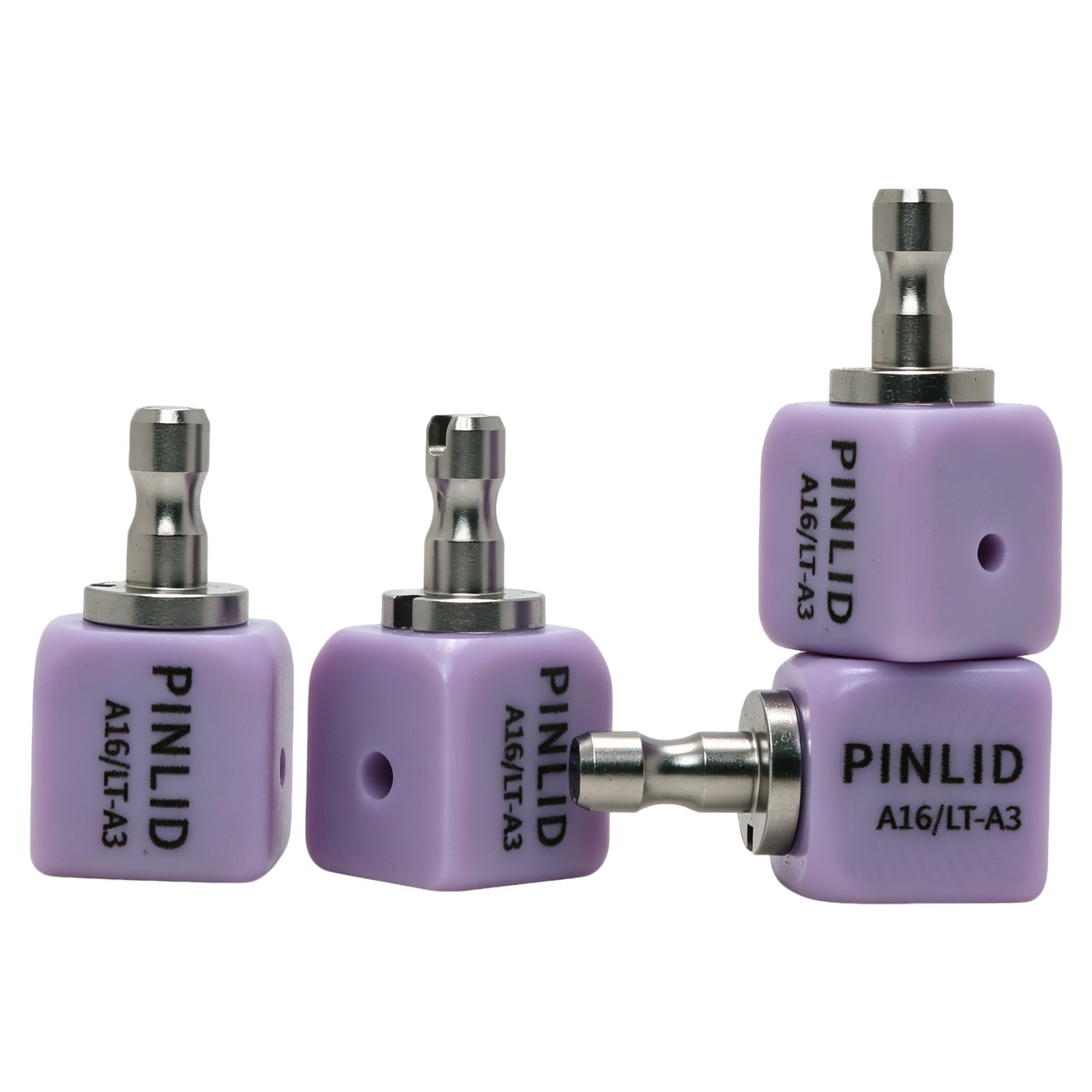 A16 CAD LT HT Implant Cerec Blocks Lithium Disilicate Glass Ceramics 4Pc/Box