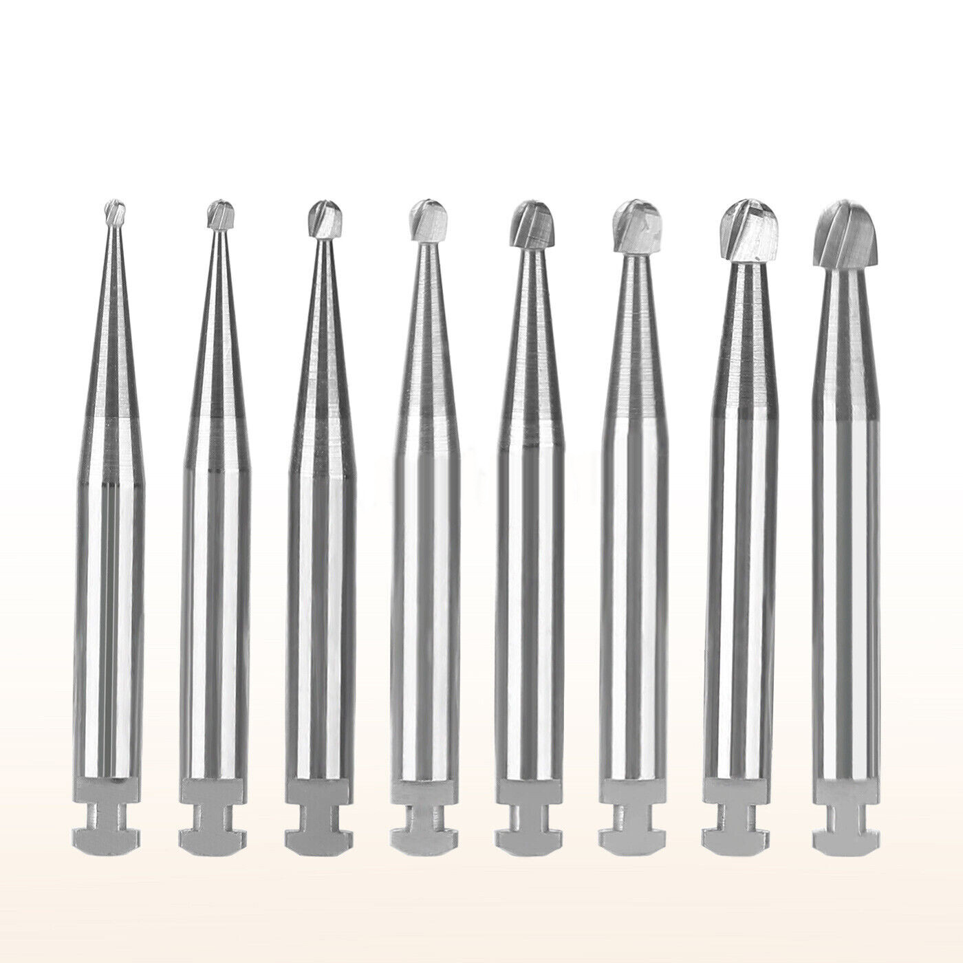 RA #1-8 round carbide bur for slow speed latch type Dental #1-8 RA/LA