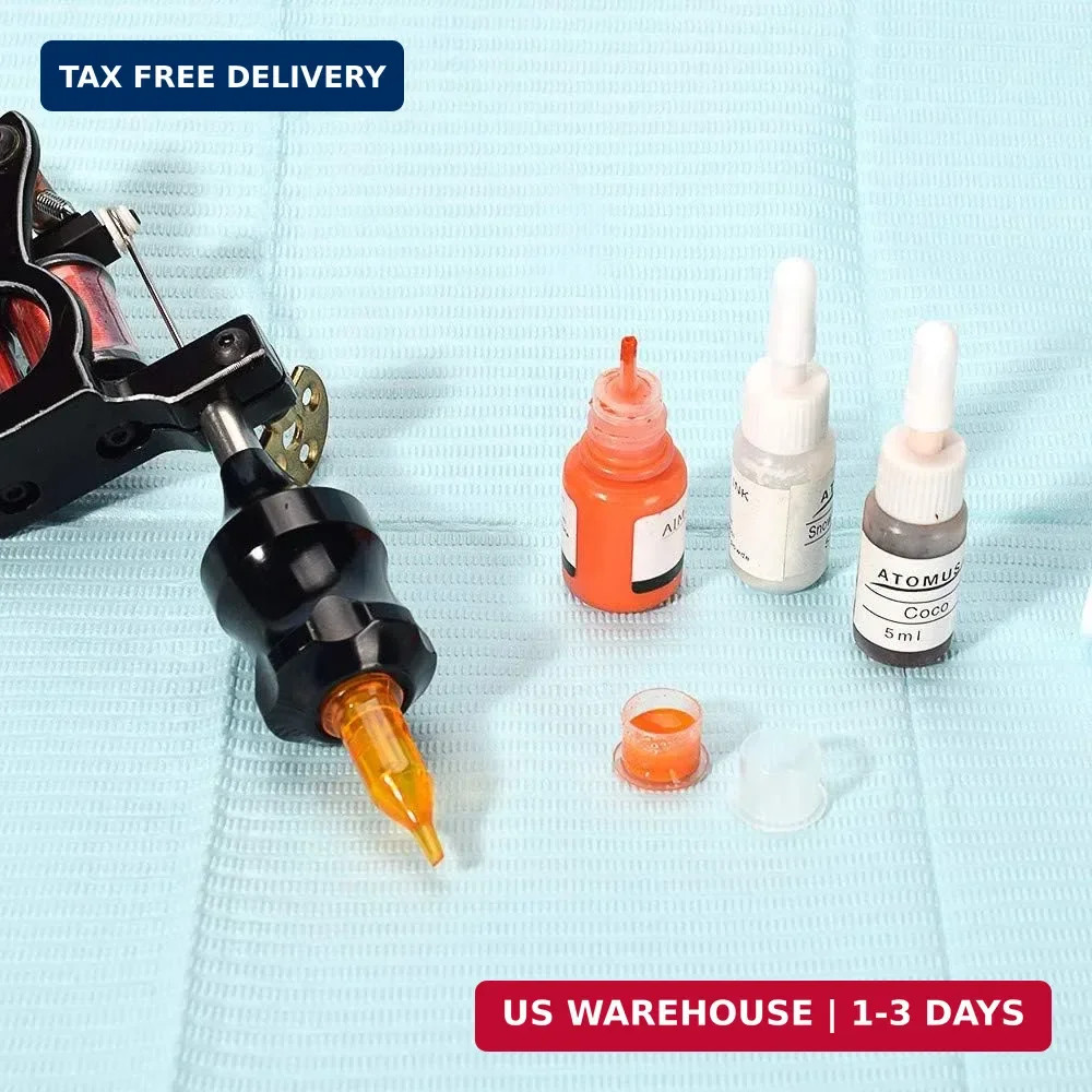 Disposable Dental Bibs,JimKing Tattoo Table Covers, 3-Ply Waterproof for Nail Sa