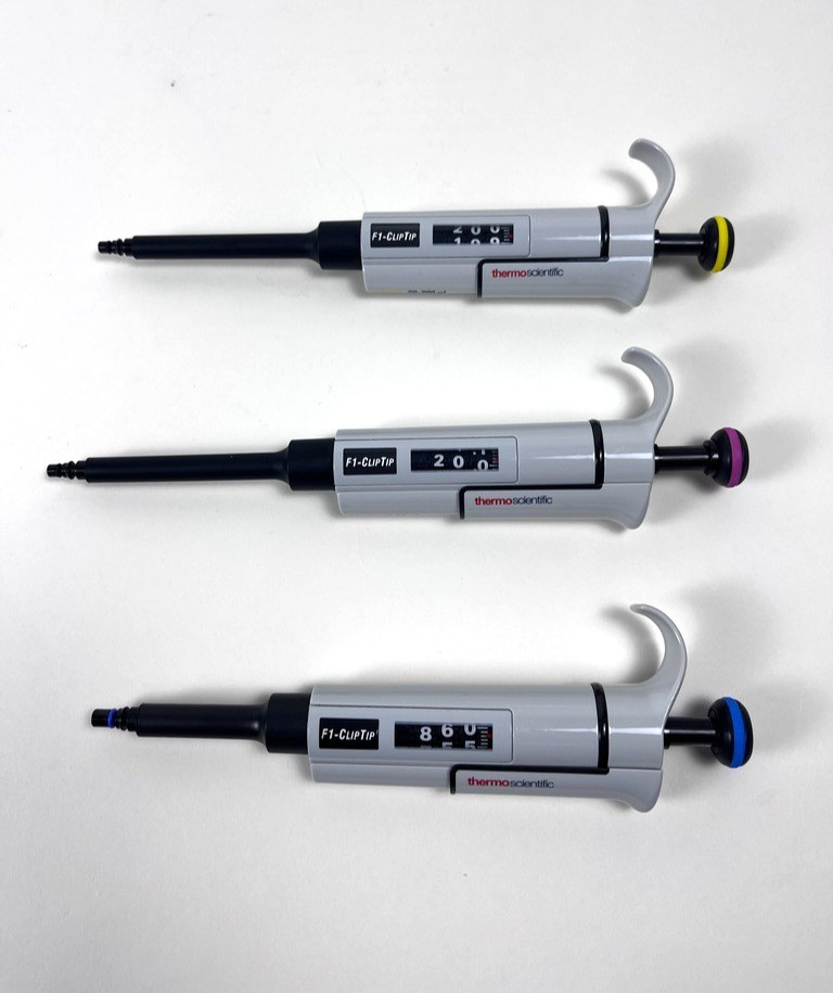 Thermo Scientific F1-ClipTip Variable Volume Pipettes Set 10-100 20-200 100-1000