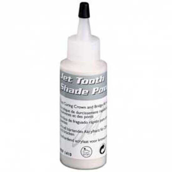 Lang Jet Tooth Shade #66/A3 – 2 oz. Powder, Self-Cure Acrylic Resin #1410-66