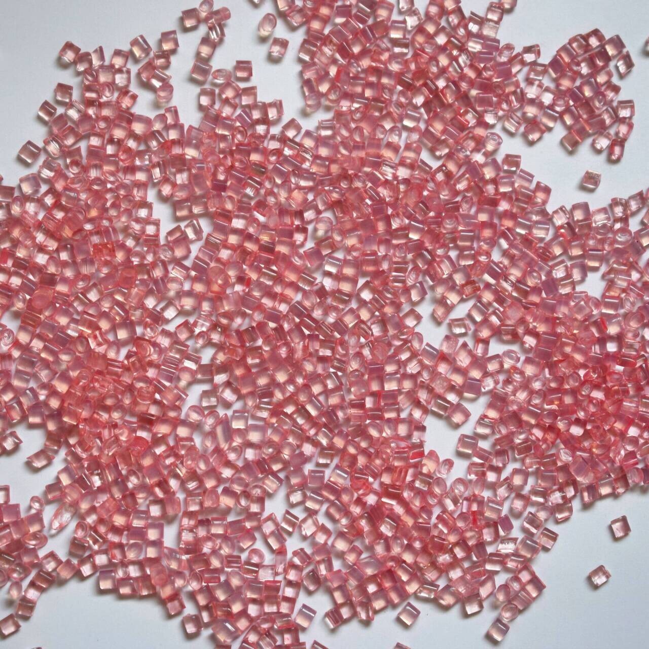500g Dental Lab Bulk Acrylic Flexible Denture Material Invisible Glue B Pink