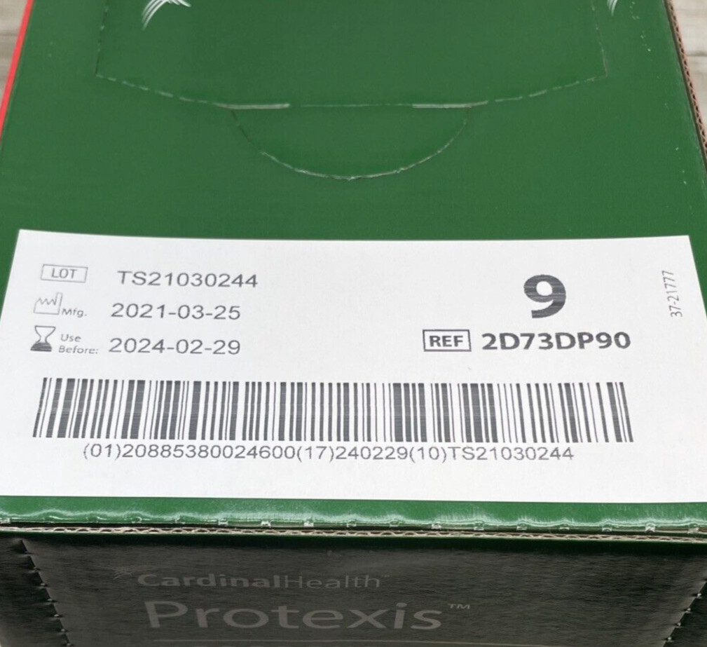 *1 CASE* Protexis Neoprene Surgical Gloves Size: 9 Exp: 02/24, 200 pair 2D73DP90